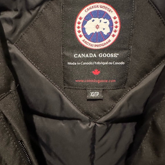 Authentic Canada Goose Rossclair Parka LADIES XS - Black - Picture 5 of 7
